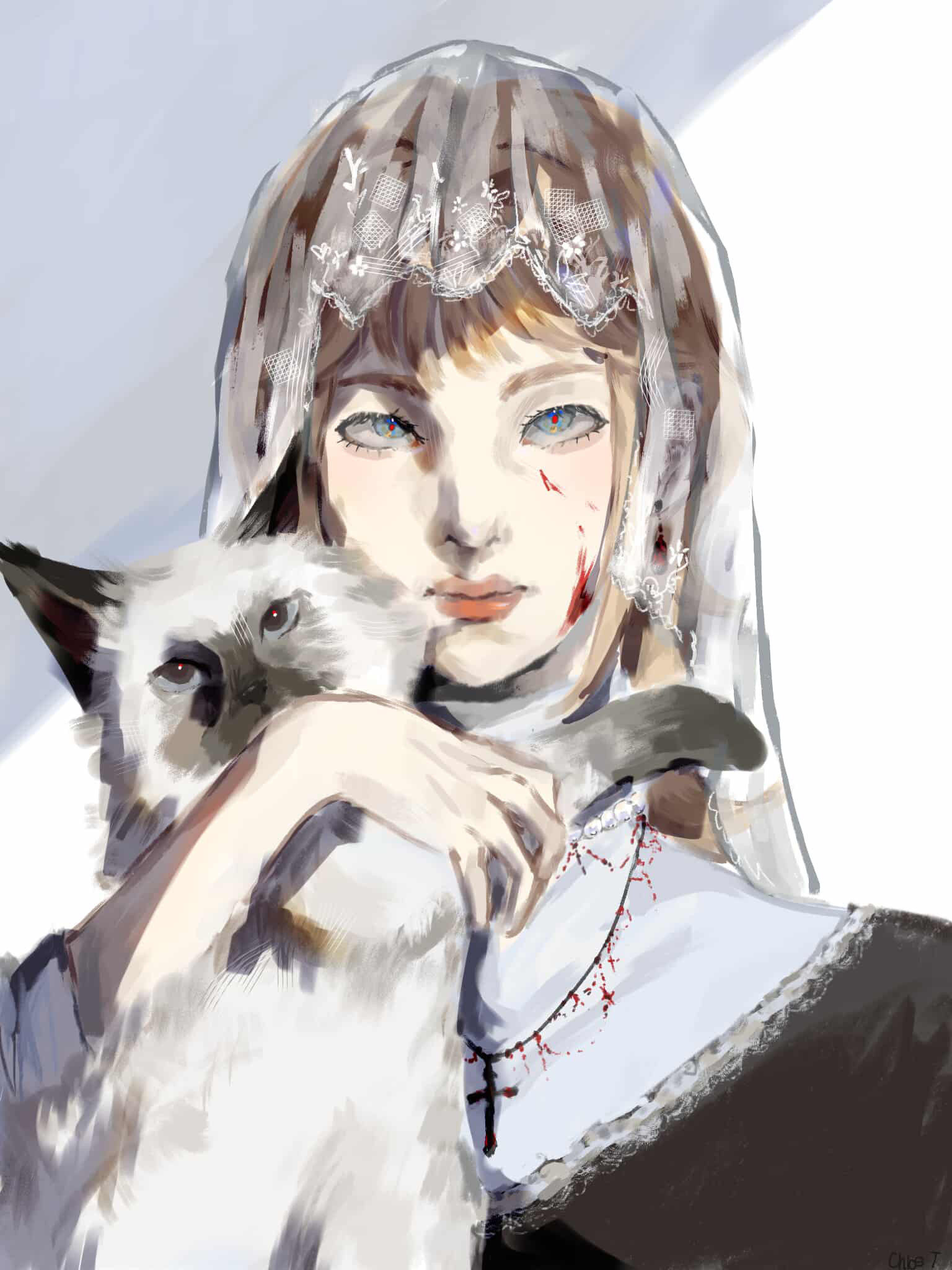 Musician in performance